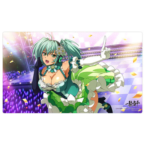 -PRE ORDER- Ikki Tousen Rubber Mat Ryofu Housen / Eikou no Star