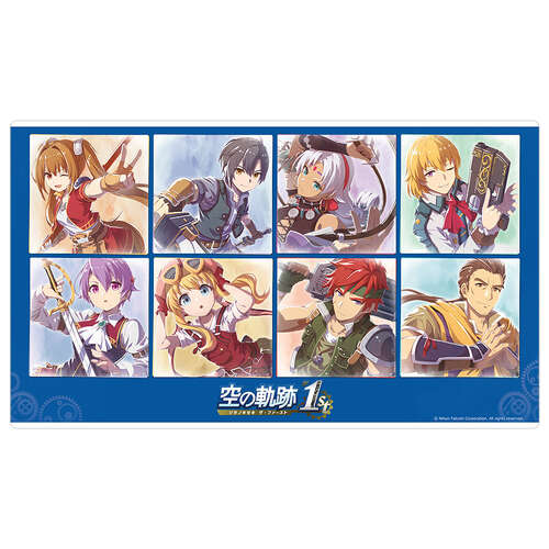 -PRE ORDER- Trails in the Sky 1st Chapter Rubber Mat Countdown Illustration