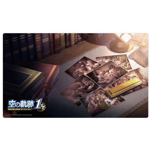 -PRE ORDER- Trails in the Sky 1st Chapter Rubber Mat End Visual