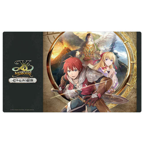 -PRE ORDER- Ys Memoire: Revelations in Celceta Rubber Mat