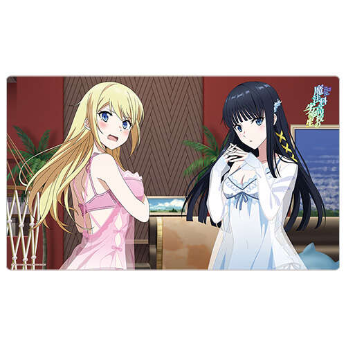 -PRE ORDER- The Irregular at Magic High School 3rd Season Original Illustration Rubber Mat Shiba Miyuki & Angelina / Room Wear