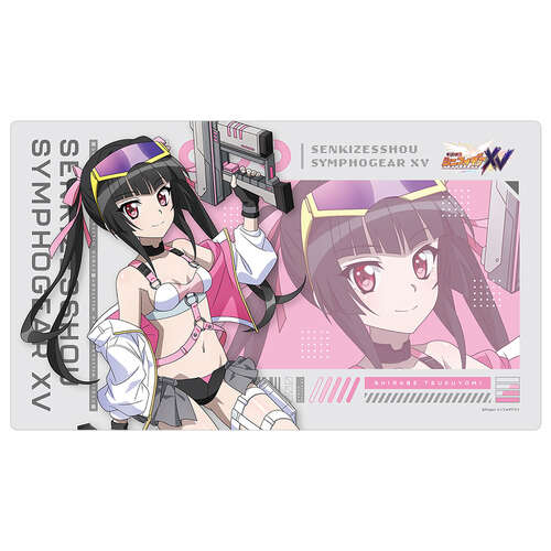 -PRE ORDER- Senki Zessho Symphogear XV Original Illustration Rubber Mat Shirabe / Cyber Military