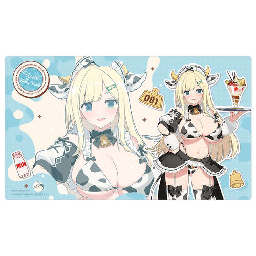 -PRE ORDER- Shinovi Master Senran Kagura: NEW LINK Original Illustration Rubber Mat Yomi / Milky Maid
