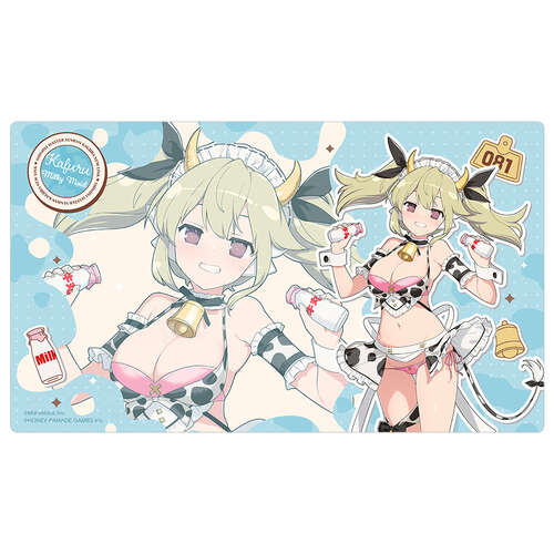 -PRE ORDER- Shinovi Master Senran Kagura: NEW LINK Original Illustration Rubber Mat Kafuru / Milky Maid