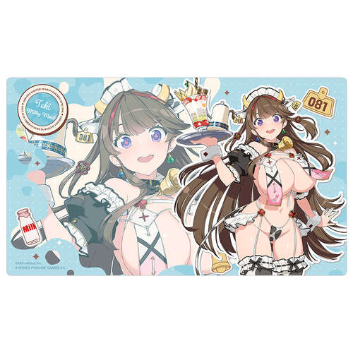 -PRE ORDER- Shinovi Master Senran Kagura: NEW LINK Original Illustration Rubber Mat Toki / Milky Maid