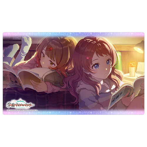 -PRE ORDER- Gakuen Idolmaster Rubber Mat Let's Take Our Time