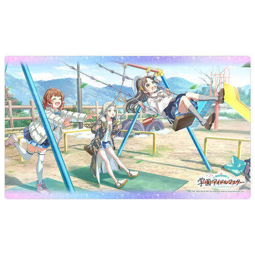 -PRE ORDER- Gakuen Idolmaster Rubber Mat I Love You Girls