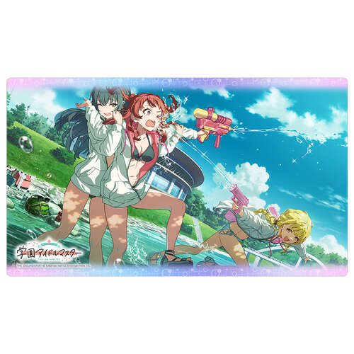 -PRE ORDER- Gakuen Idolmaster Rubber Mat Let's Enjoy Summer to the Fullest!