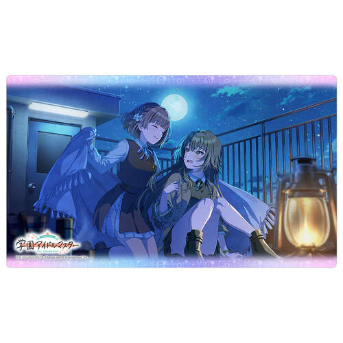 -PRE ORDER- Gakuen Idolmaster Rubber Mat Let's Be Friends Again