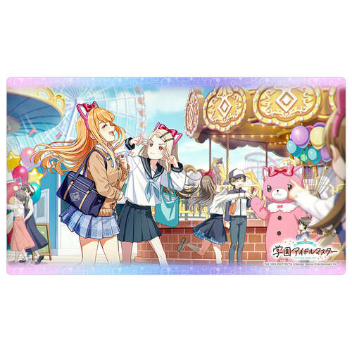 -PRE ORDER- Gakuen Idolmaster Rubber Mat vGal Peeeaaacev