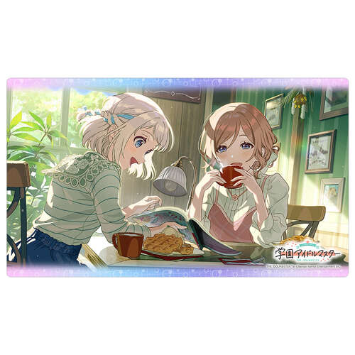 -PRE ORDER- Gakuen Idolmaster Rubber Mat I Know Quite A Bit About It!