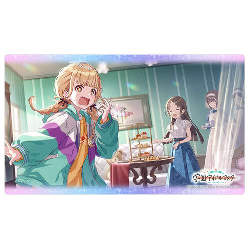-PRE ORDER- Gakuen Idolmaster Rubber Mat This is--a Whole Castle!!