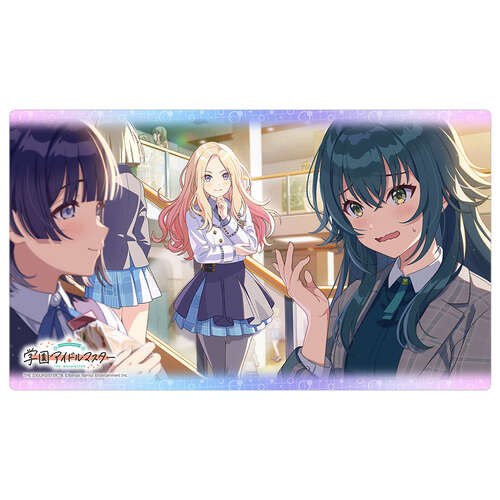 -PRE ORDER- Gakuen Idolmaster Rubber Mat My Eyes Are On You, Tsukimura Temari