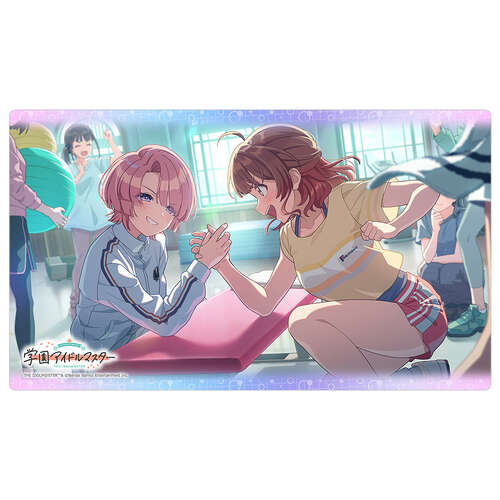 -PRE ORDER- Gakuen Idolmaster Rubber Mat Ready-Set, Go!