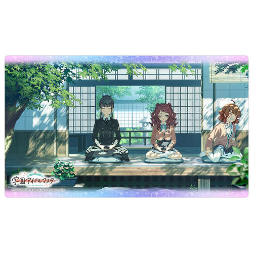 -PRE ORDER- Gakuen Idolmaster Rubber Mat Time To Face Myself