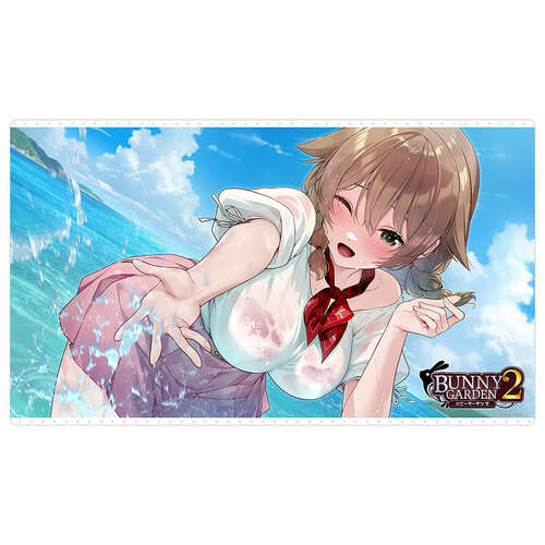 -PRE ORDER- Bunny Garden 2 Rubber Mat Kana