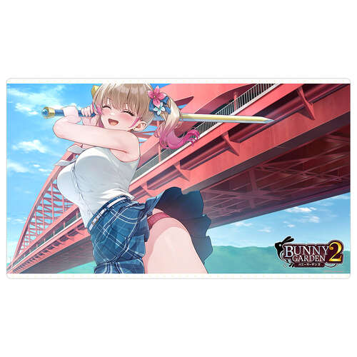 -PRE ORDER- Bunny Garden 2 Rubber Mat Rin