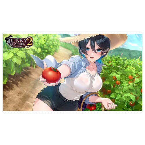 -PRE ORDER- Bunny Garden 2 Rubber Mat Miuka