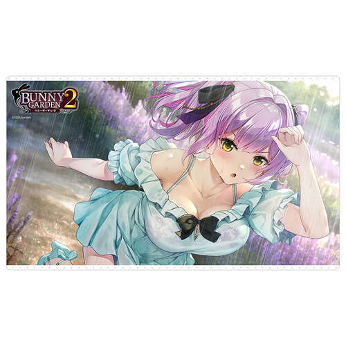 -PRE ORDER- Bunny Garden 2 Rubber Mat Erisa