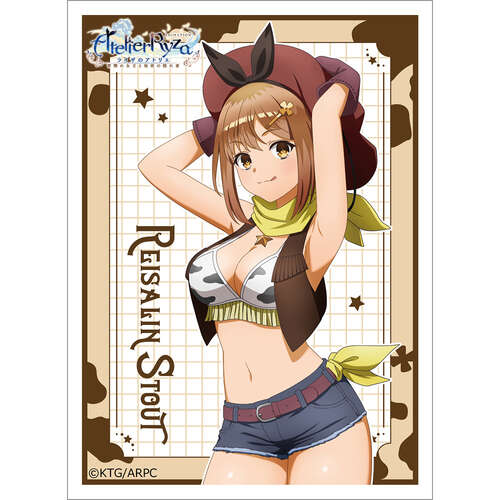 -PRE ORDER- Atelier Ryza Original Illustration Sleeve Ryza / Cowgirl