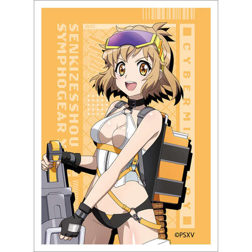 -PRE ORDER- Senki Zessho Symphogear XV Original Illustration Sleeve Hibiki / Cyber Military