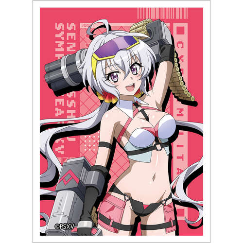 -PRE ORDER- Senki Zessho Symphogear XV Original Illustration Sleeve Chris / Cyber Military