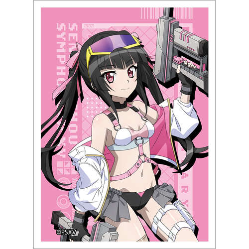 -PRE ORDER- Senki Zessho Symphogear XV Original Illustration Sleeve Shirabe / Cyber Military