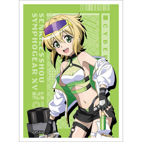 -PRE ORDER- Senki Zessho Symphogear XV Original Illustration Sleeve Kirika / Cyber Military