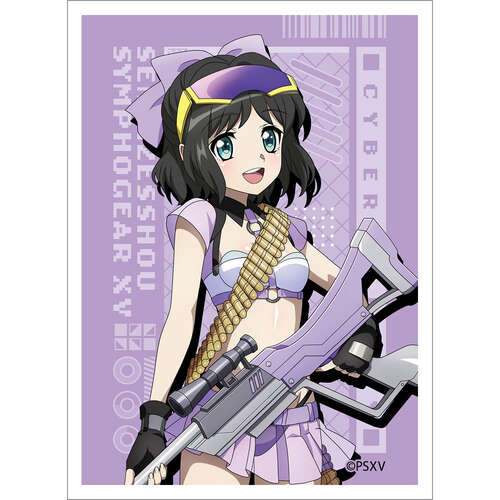 -PRE ORDER- Senki Zessho Symphogear XV Original Illustration Sleeve Miku / Cyber Military
