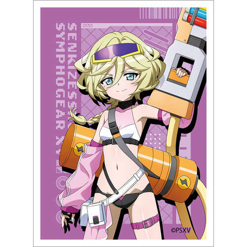 -PRE ORDER- Senki Zessho Symphogear XV Original Illustration Sleeve Carol / Cyber Military