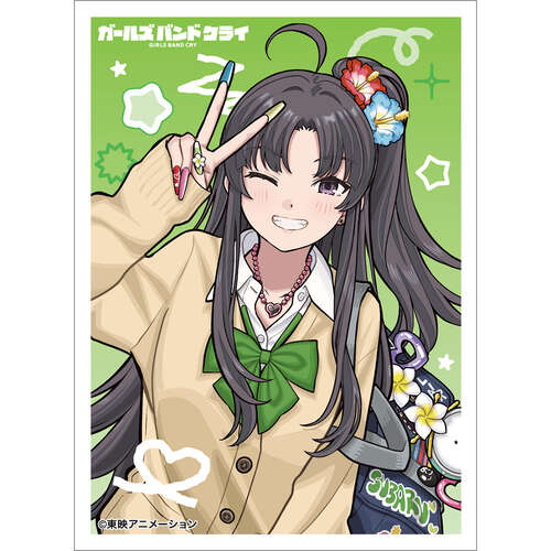 -PRE ORDER- Girls Band Cry Original Illustration Sleeve Awa Subaru / Heisei Gal