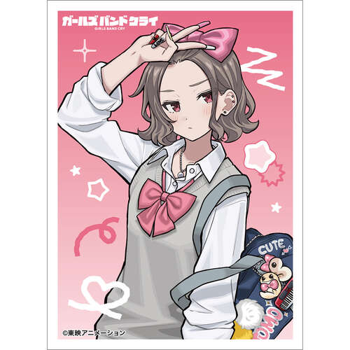 -PRE ORDER- Girls Band Cry Original Illustration Sleeve Ebizuka Tomo / Heisei Gal