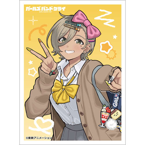 -PRE ORDER- Girls Band Cry Original Illustration Sleeve Rupa / Heisei Gal