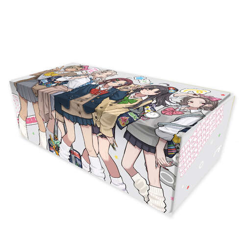 -PRE ORDER- Girls Band Cry Original Illustration Storage Box Heisei Gal