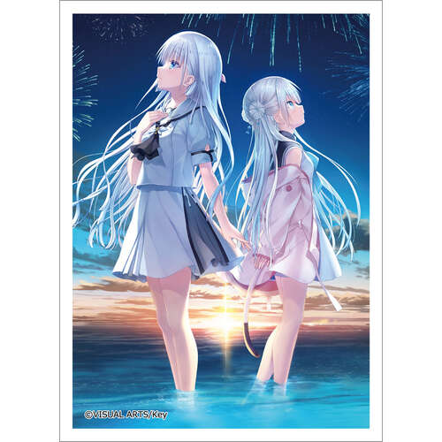 -PRE ORDER- Summer Pockets REFLECTION BLUE & anemoi Sleeve Naruse Shiroha & Tsujikura Spica