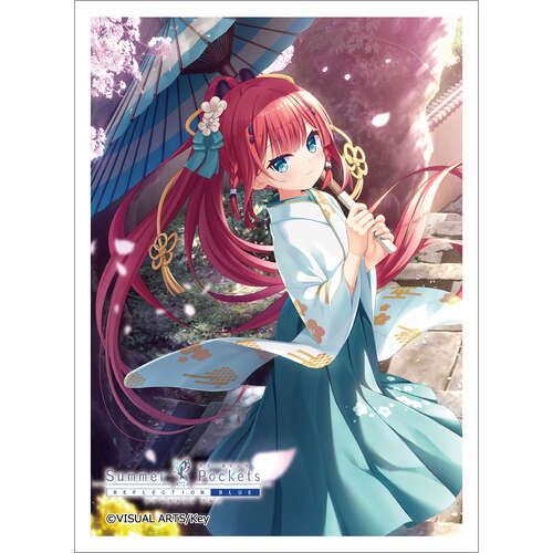 -PRE ORDER- Summer Pockets REFLECTION BLUE Sleeve Kamiyama Shiki / Spring