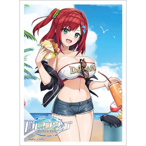 -PRE ORDER- Dolphin Wave Original Illustration Sleeve Sakimiya Iruka / Coast Riding