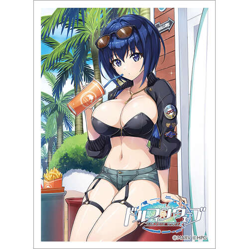 -PRE ORDER- Dolphin Wave Original Illustration Sleeve Tojo Michiru / Coast Riding