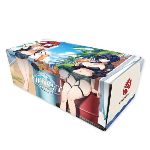 -PRE ORDER- Dolphin Wave Original Illustration Storage Box Sakimiya Iruka & Tojo Michiru / Coast Riding