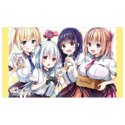 -PRE ORDER- Ichijyoma Mankitsu Gurashi! Rubber Mat Morita Meiko & Amamiya Rie & Suzuki Marika & Nakano Neo A