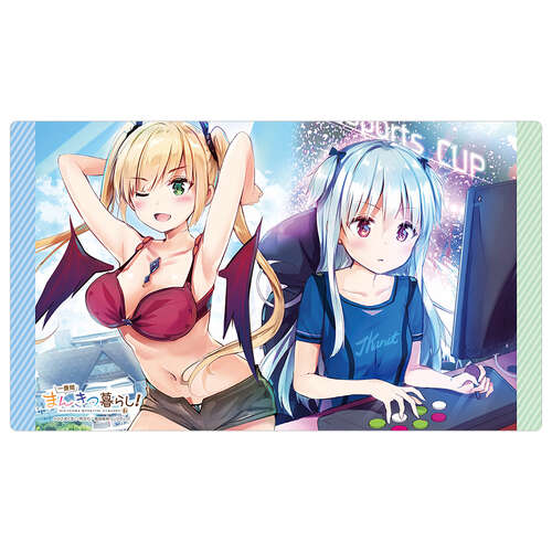 -PRE ORDER- Ichijyoma Mankitsu Gurashi! Rubber Mat Suzuki Marika & Nakano Neo