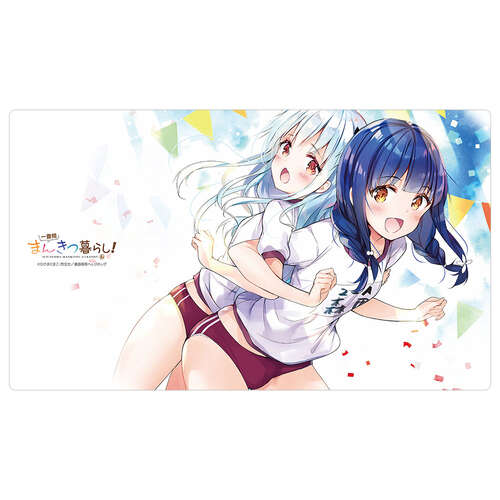 -PRE ORDER- Ichijyoma Mankitsu Gurashi! Rubber Mat Morita Meiko & Nakano Neo