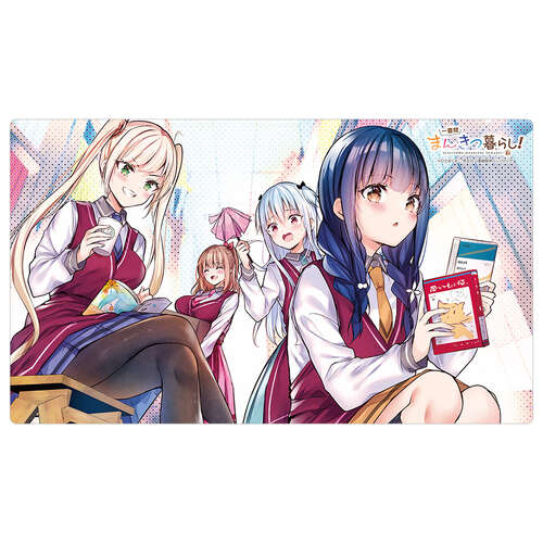 -PRE ORDER- Ichijyoma Mankitsu Gurashi! Rubber Mat Morita Meiko & Amamiya Rie & Suzuki Marika & Nakano Neo C