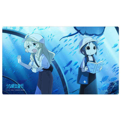 -PRE ORDER- Girls' Last Tour Original Illustration Rubber Mat Aquarium