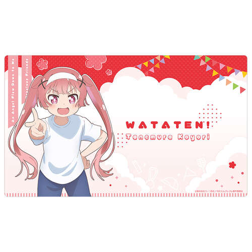 -PRE ORDER- Wataten!: An Angel Flew Down to Me Precious Friends Original Illustration Rubber Mat Tanemura Koyori / Sports Festival