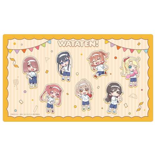 -PRE ORDER- Wataten!: An Angel Flew Down to Me Precious Friends Rubber Mat Mini Character / Sports Festival