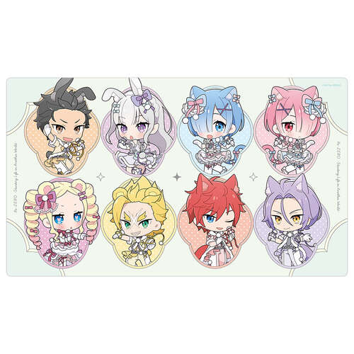 -PRE ORDER- Re:Zero kara Hajimeru Isekai Seikatsu Rubber Mat Kemomimi Idol