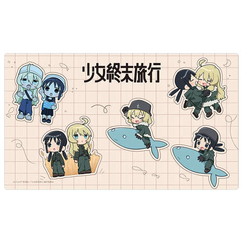 -PRE ORDER- Girls' Last Tour Rubber Mat Mini Character