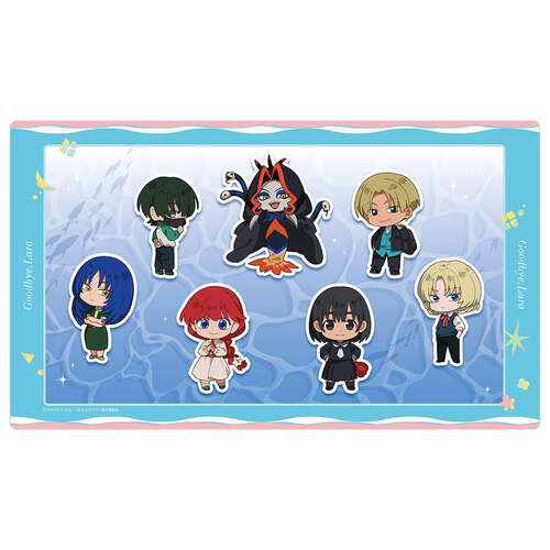 -PRE ORDER- Goodbye, Lara Rubber Mat Mini Character
