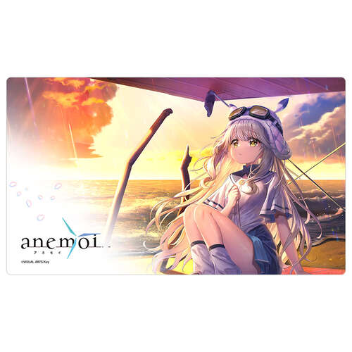 -PRE ORDER- anemoi Rubber Mat Fusaba Aino / Image Visual